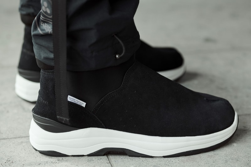 maharishi x Suicoke 攜手打造別注忍者鞋款