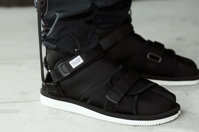 maharishi x Suicoke 攜手打造別注忍者鞋款