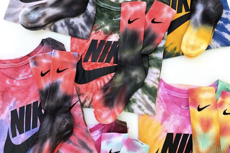 任君挑選 − Maison Mère 推出自家染製 Nike 系列單品