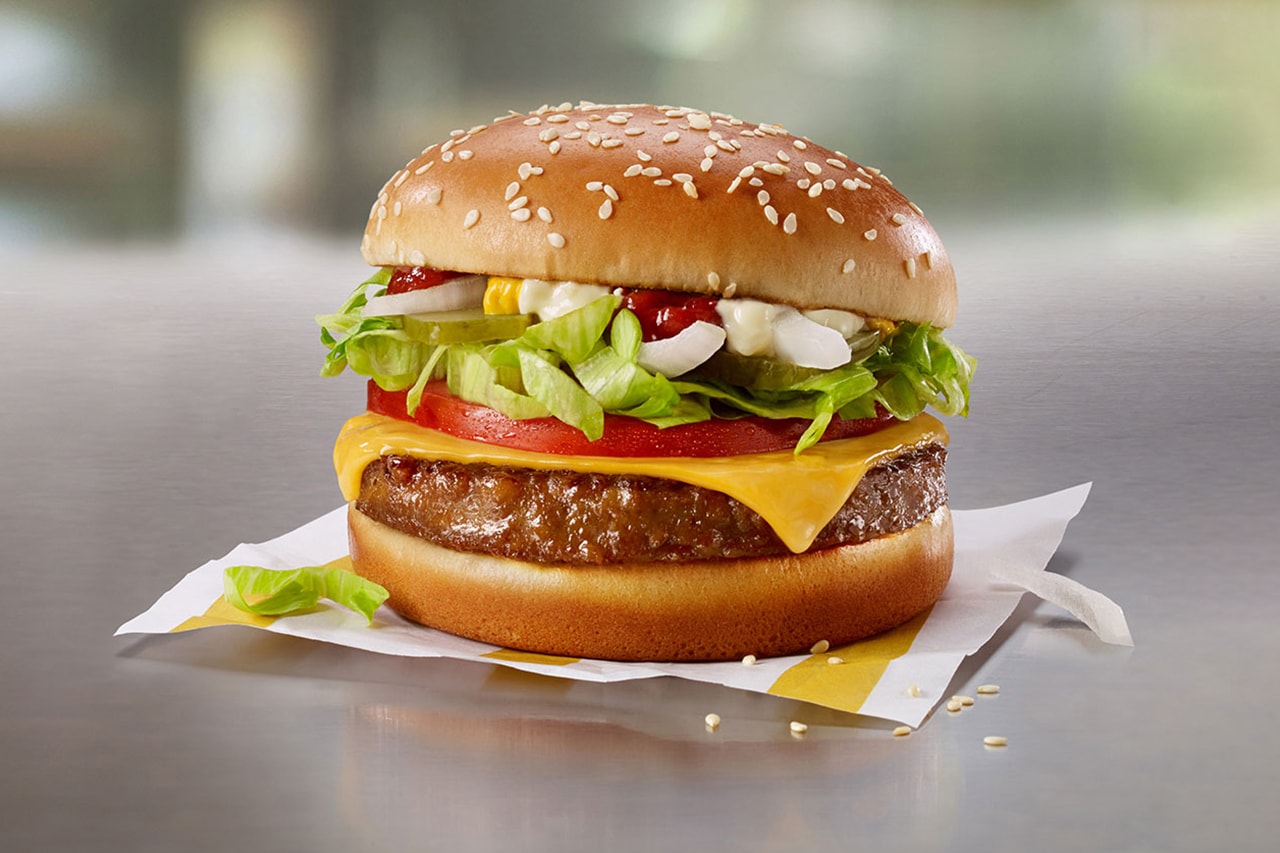 McDonald 攜手人造肉品牌 Beyond Meat 推出素食肉餅漢堡