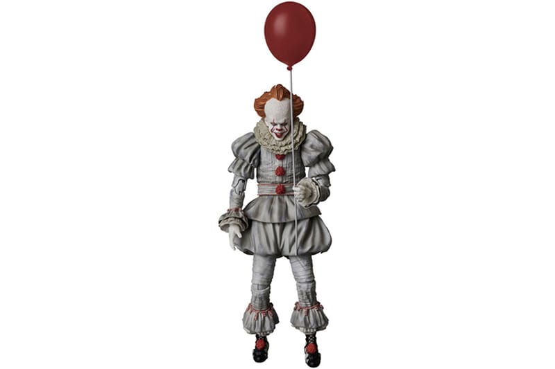 噩夢現身 − Medicom Toy 推出《IT》「恐怖小丑」Pennywise 可動式模型