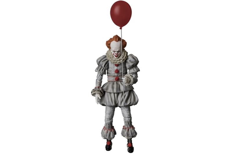 噩夢現身 − Medicom Toy 推出《IT》「恐怖小丑」Pennywise 可動式模型