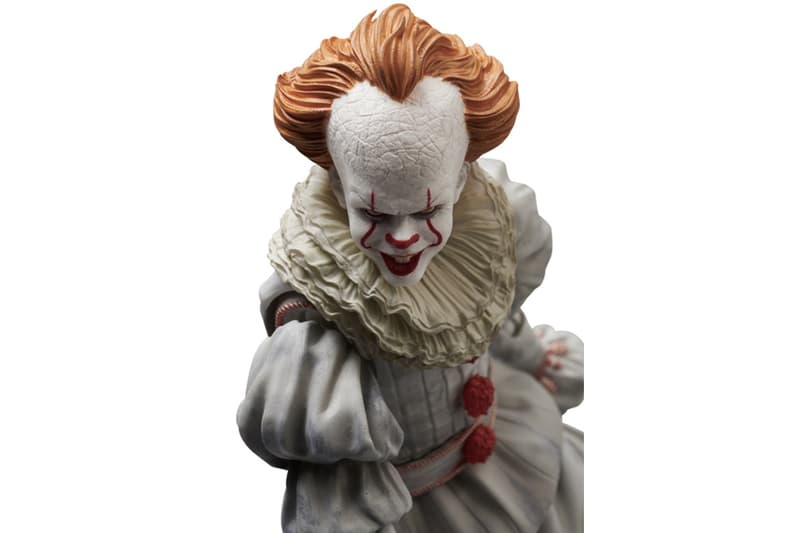 噩夢現身 − Medicom Toy 推出《IT》「恐怖小丑」Pennywise 可動式模型