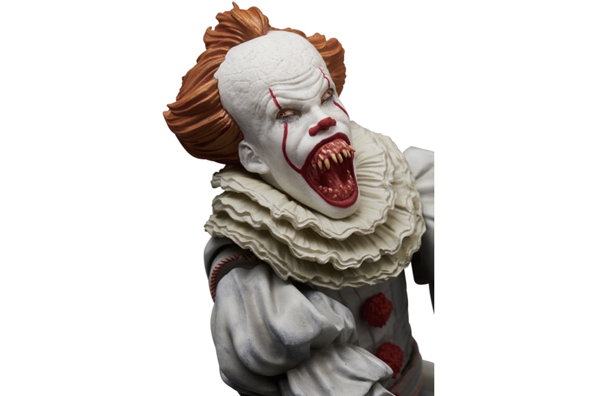 噩夢現身 − Medicom Toy 推出《IT》「恐怖小丑」Pennywise 可動式模型