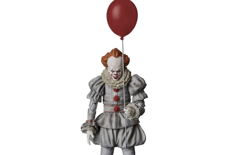 噩夢現身 − Medicom Toy 推出《IT》「恐怖小丑」Pennywise 可動式模型