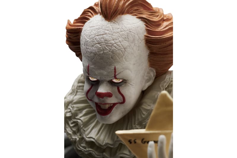 噩夢現身 − Medicom Toy 推出《IT》「恐怖小丑」Pennywise 可動式模型