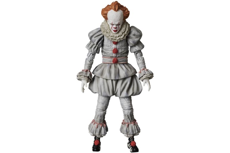 噩夢現身 − Medicom Toy 推出《IT》「恐怖小丑」Pennywise 可動式模型