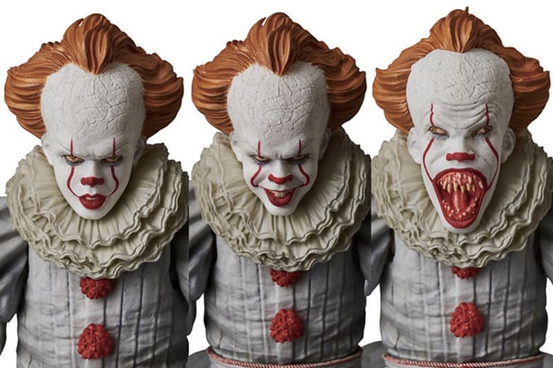 噩夢現身 − Medicom Toy 推出《IT》「恐怖小丑」Pennywise 可動式模型