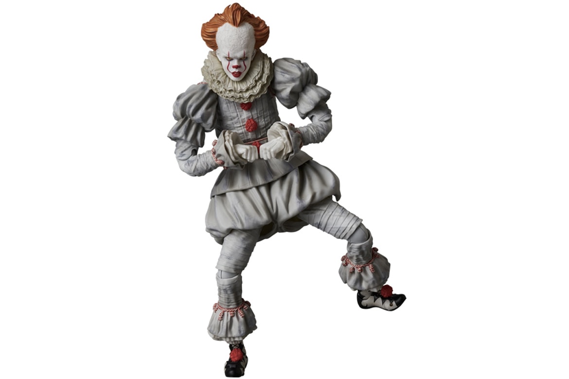 噩夢現身 − Medicom Toy 推出《IT》「恐怖小丑」Pennywise 可動式模型