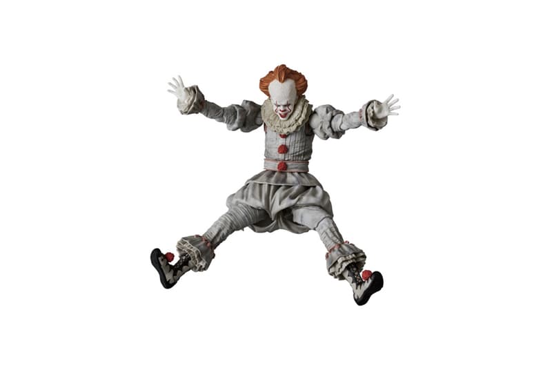 噩夢現身 − Medicom Toy 推出《IT》「恐怖小丑」Pennywise 可動式模型