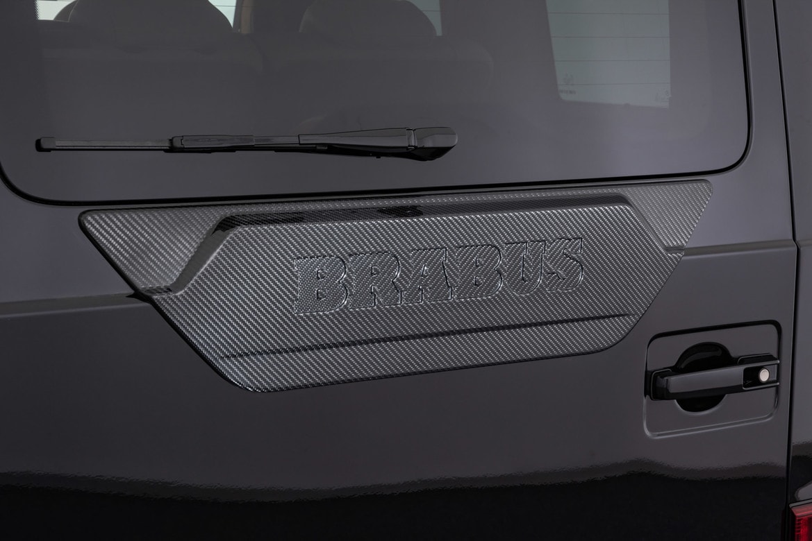 IAA 2019 − Brabus 打造 Mercedes-AMG G-Class 全新動力強化車型