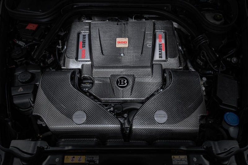 IAA 2019 − Brabus 打造 Mercedes-AMG G-Class 全新動力強化車型