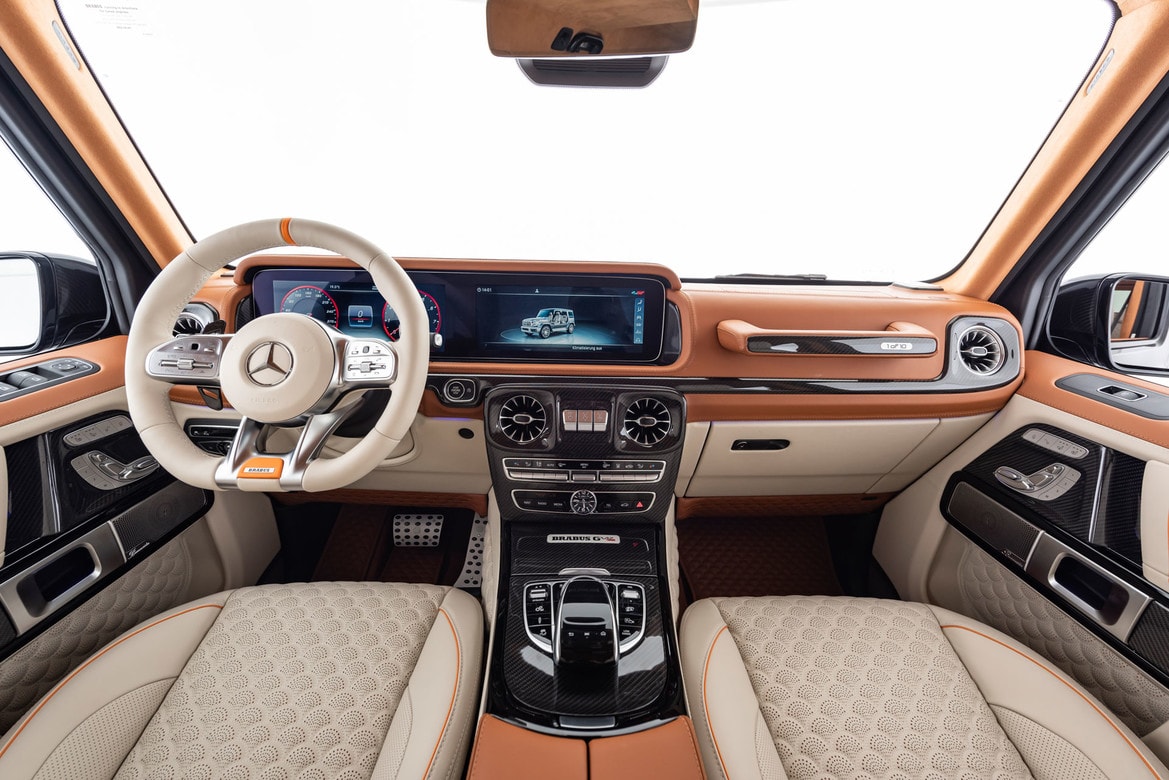 IAA 2019 − Brabus 打造 Mercedes-AMG G-Class 全新動力強化車型