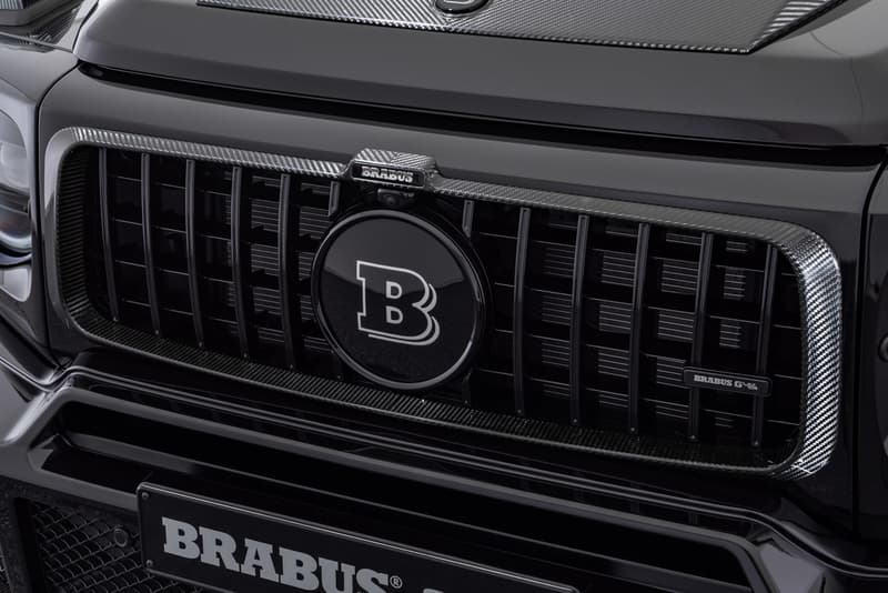 IAA 2019 − Brabus 打造 Mercedes-AMG G-Class 全新動力強化車型