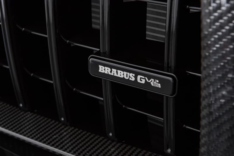 IAA 2019 − Brabus 打造 Mercedes-AMG G-Class 全新動力強化車型