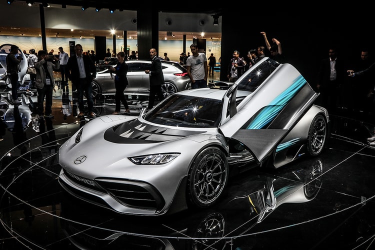 Mercedes-AMG 究極街車「One」實車喉聲