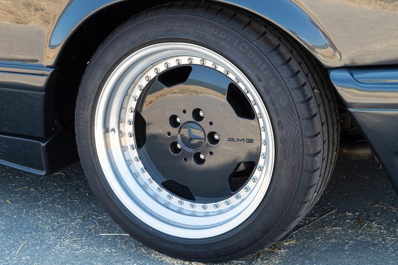 極罕 1991 年 Mercedes-Benz 560 SEC AMG 6.0 即將展開拍賣