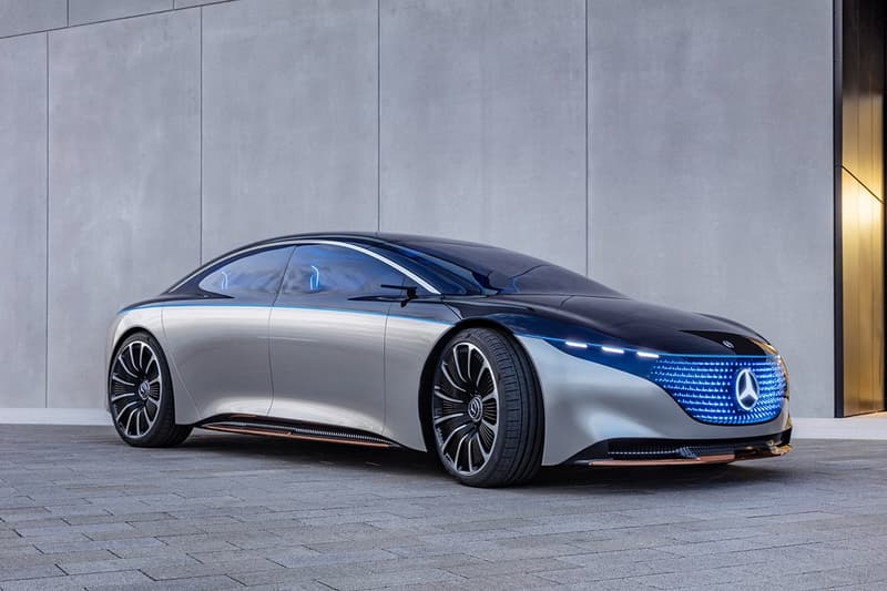 IAA 2019 − Mercedes-Benz 全新純電車型 EQS Concept 登場