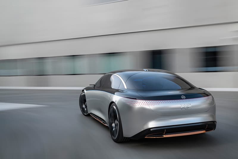 IAA 2019 − Mercedes-Benz 全新純電車型 EQS Concept 登場