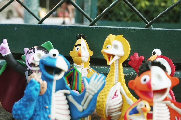 半解剖美學-MIGHTY JAXX 玩具工作室進駐 432HZ