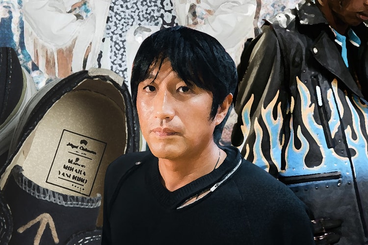 揭秘黏土塑形鞋底背後的設計美學 - HYPEBEAST 專訪 Mihara Yasuhiro