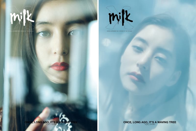 新木優子登陸香港本地時裝雜誌《MILK X》13 週年號別冊封面
