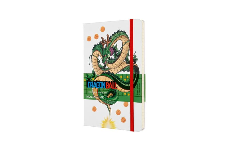 Moleskine x《Dragon Ball》全新聯乘懷舊筆記本發佈