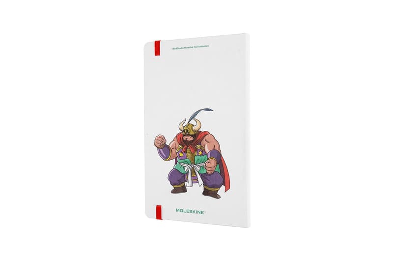 Moleskine x《Dragon Ball》全新聯乘懷舊筆記本發佈