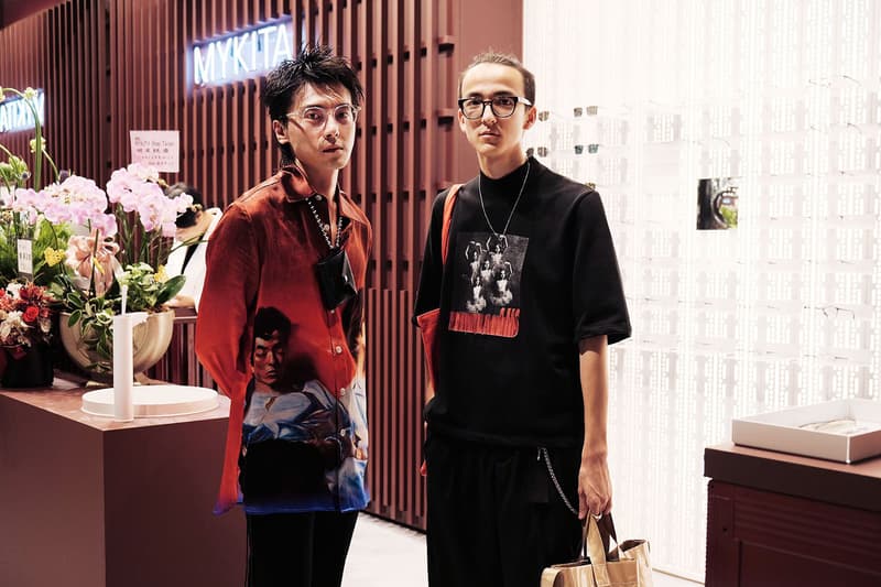 Street Style: MYKITA 全新台北專賣店開幕現場街拍特輯