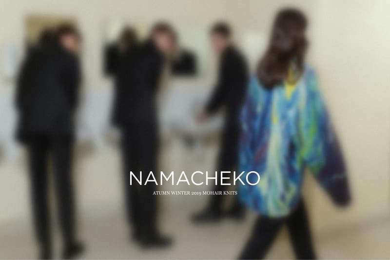 Namacheko 2019 秋冬系列「Trapped in the Office」即將獨家登陸 NE.SENSE