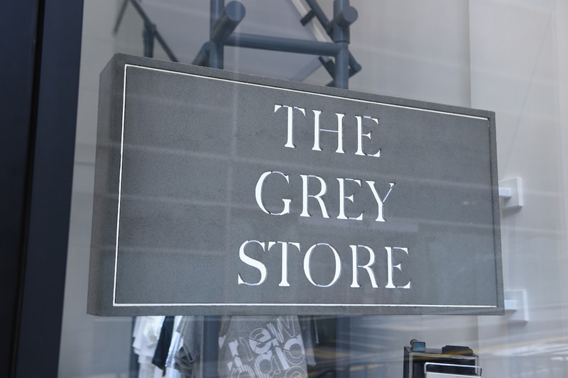 灰調水泥空間－走進 New Balance 期間限定 The Grey Store