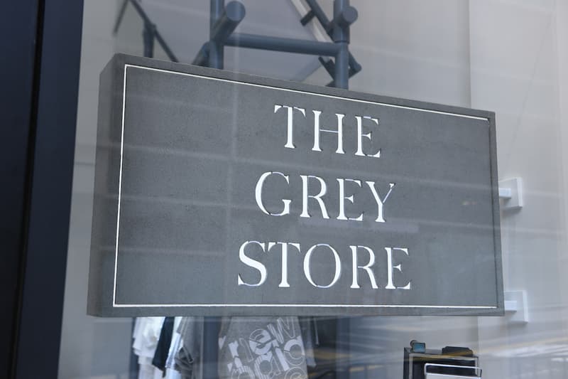 灰調水泥空間-走進 New Balance 期間限定 The Grey Store