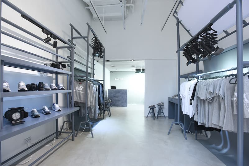 灰調水泥空間-走進 New Balance 期間限定 The Grey Store
