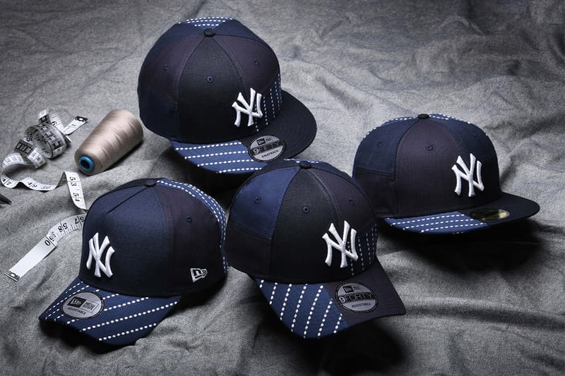 New Era「BORO」系列重現日本江戶時代傳統工藝