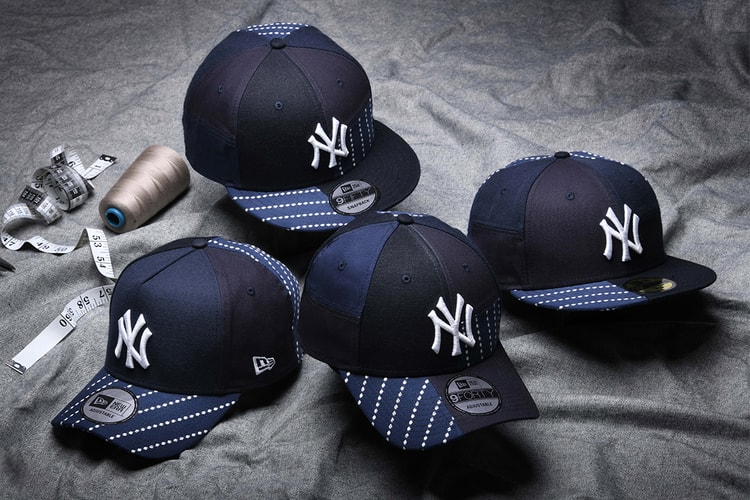 New Era「BORO」系列重現日本江戶時代傳統工藝