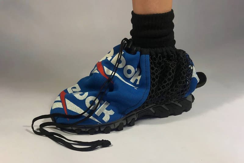 解構主義設計師 Nicole McLaughlin x Reebok 聯乘系列正式發售