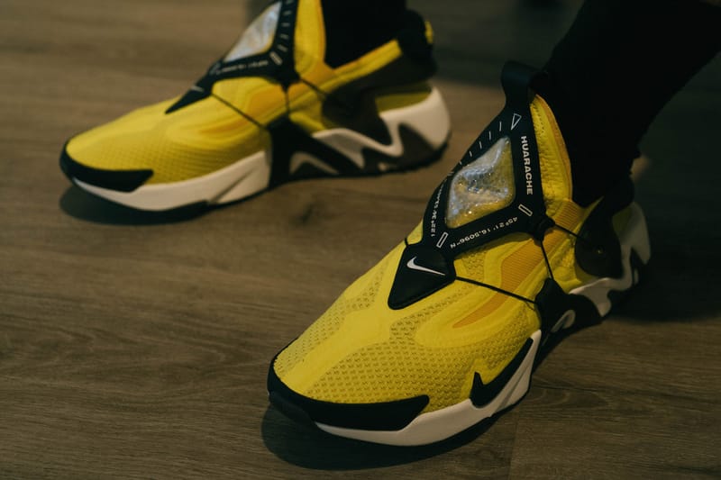 huarache nike adapt