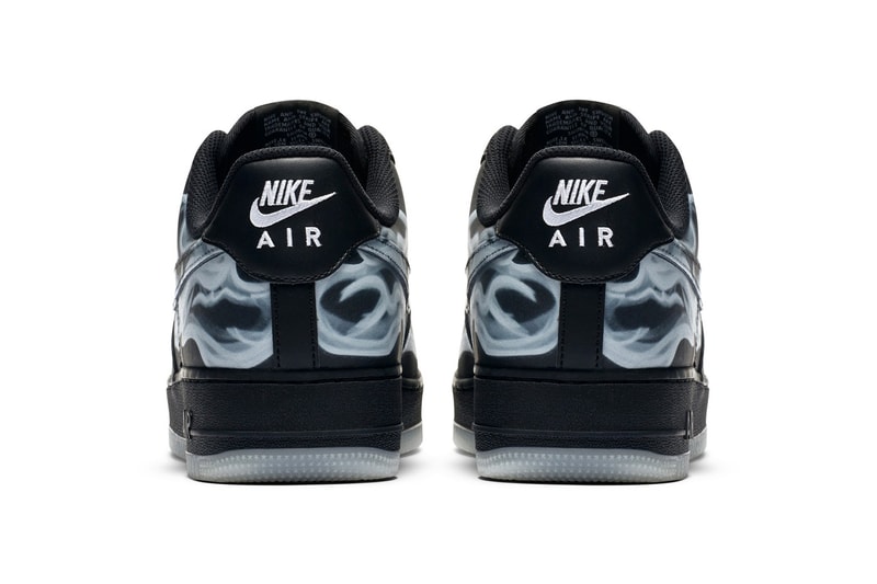 率先預覽 Nike Air Force 1 萬聖節別注配色「Black Skeleton」官方圖輯