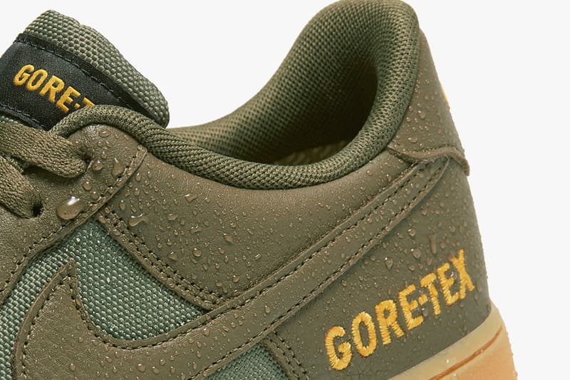 Nike 攜手 GORE-TEX 打造最新 Air Force 1 機能鞋款系列