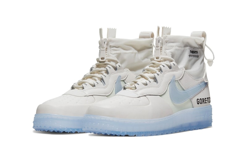 Nike 攜手 GORE-TEX 打造最新 Air Force 1 機能鞋款系列