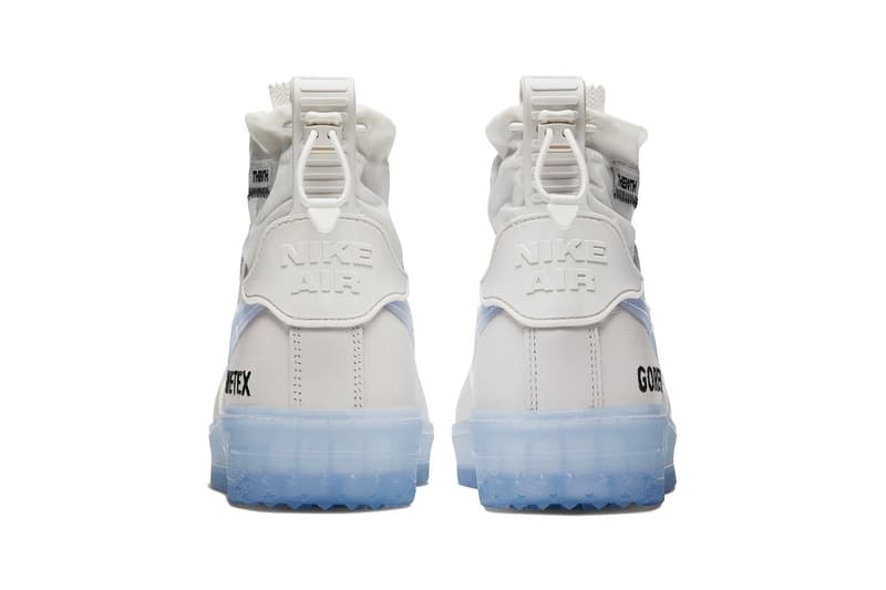 Nike 攜手 GORE-TEX 打造最新 Air Force 1 機能鞋款系列
