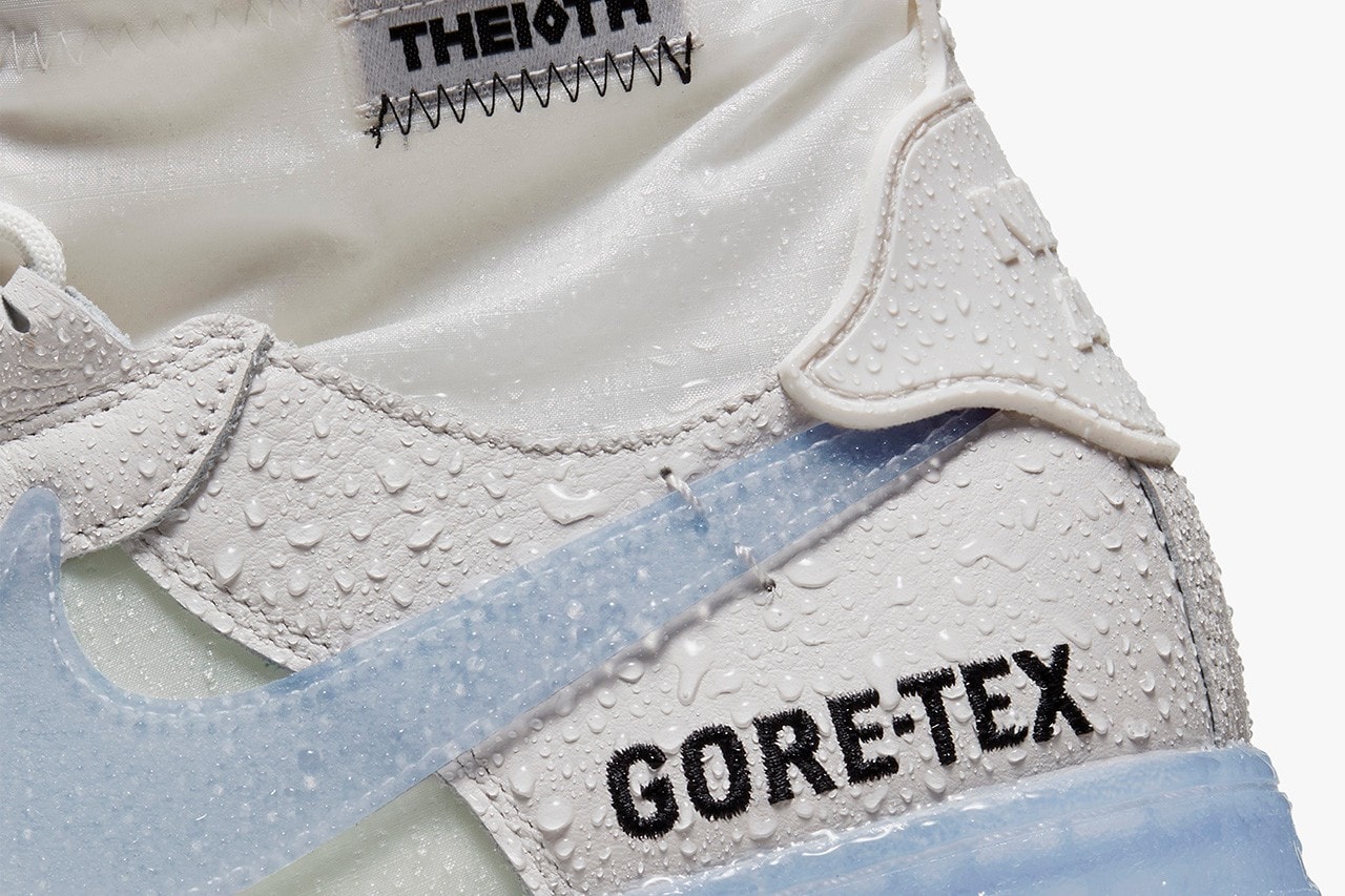 Nike 攜手 GORE-TEX 打造最新 Air Force 1 機能鞋款系列