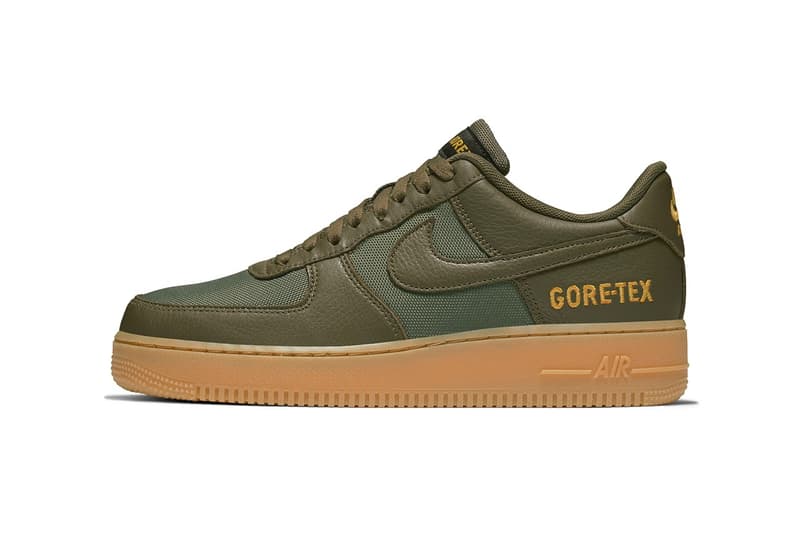 Nike 攜手 GORE-TEX 打造最新 Air Force 1 機能鞋款系列