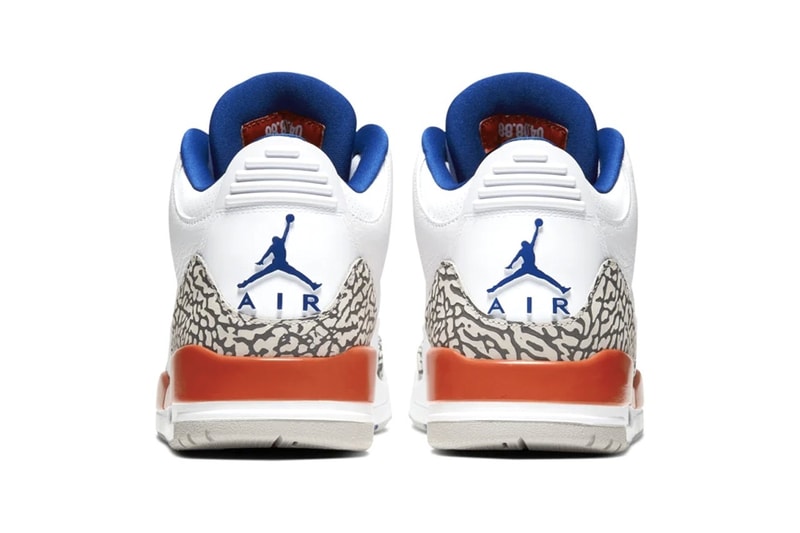 經典戰役 − Air Jordan 3 全新配色「New York Knicks」發佈