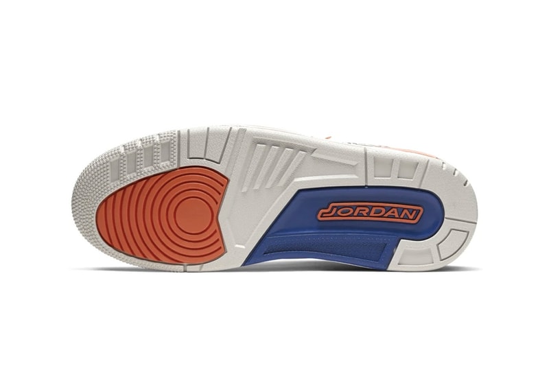 經典戰役 − Air Jordan 3 全新配色「New York Knicks」發佈