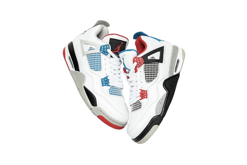 率先近覽 Air Jordan 4 全新配色「What The」