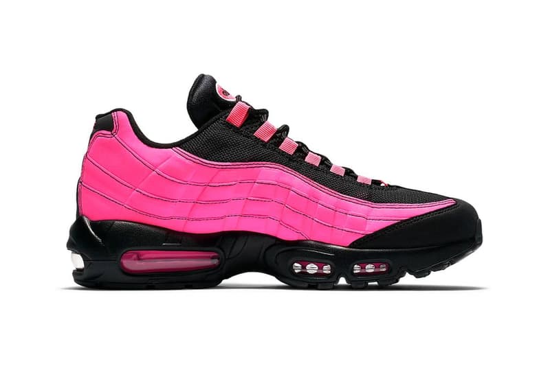 Nike 發佈 Air Max 95 和 Air Ghost Racer 全新配色「Pink Blast」