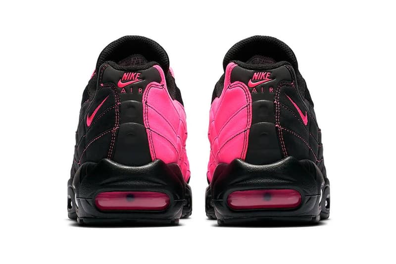 Nike 發佈 Air Max 95 和 Air Ghost Racer 全新配色「Pink Blast」