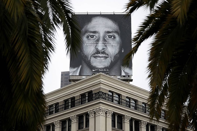 Nike 引起 Donald Trump 批評的「Colin Kaepernick」廣告對品牌並無顯著影響