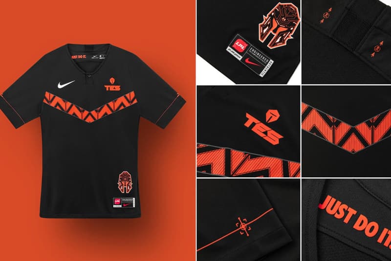 進軍電競-Nike 與《League of Legends》合作推出多款官方戰隊隊服